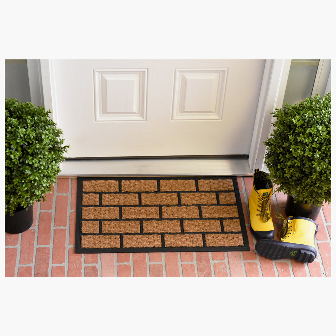 Brickmann Doormat 18"x30"