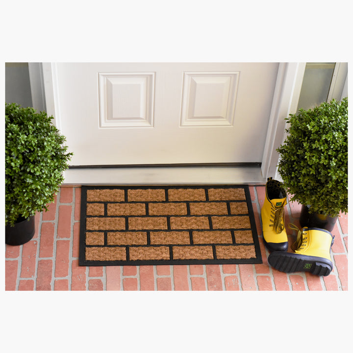 Brickmann Doormat 18"x30"