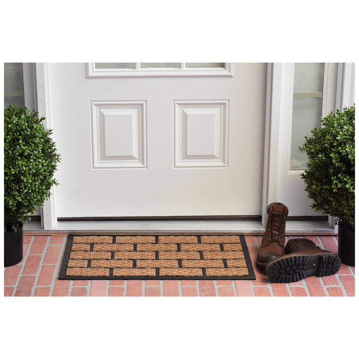 Brickmann Doormat 18"x30"