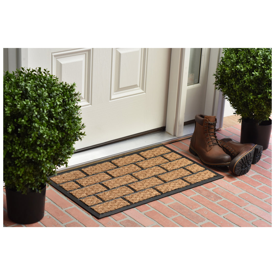 Brickmann Doormat 18"x30"