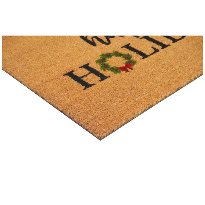 Happy Holidays Christmas Wreath