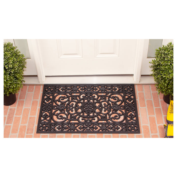Utopia Rubber Doormat 24"x36"