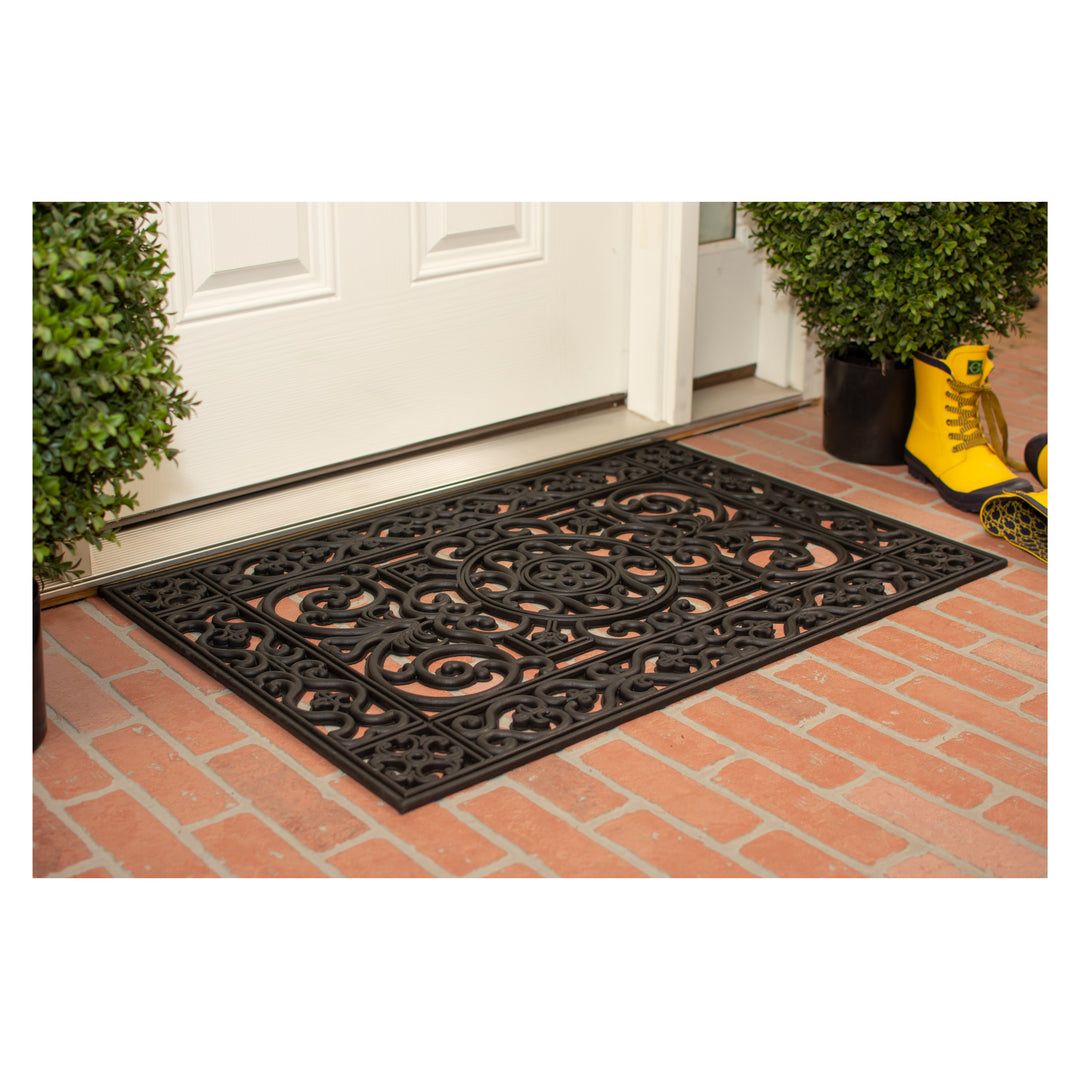 Utopia Rubber Doormat 24"x36"