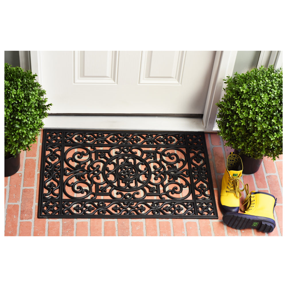 Utopia Rubber Doormat 24"x36"