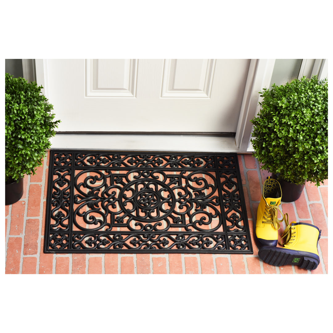 Utopia Rubber Doormat 24"x36"