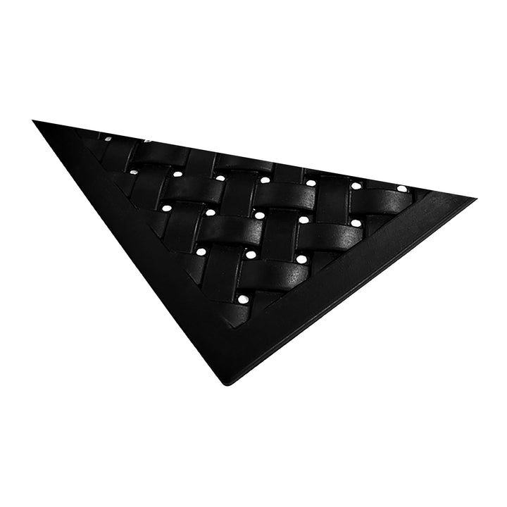 Hampton Weave Rubber Doormat 18"x30"