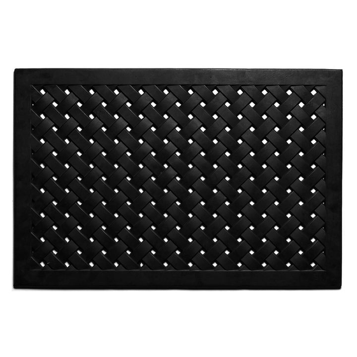 Hampton Weave Rubber Doormat 24"x36"
