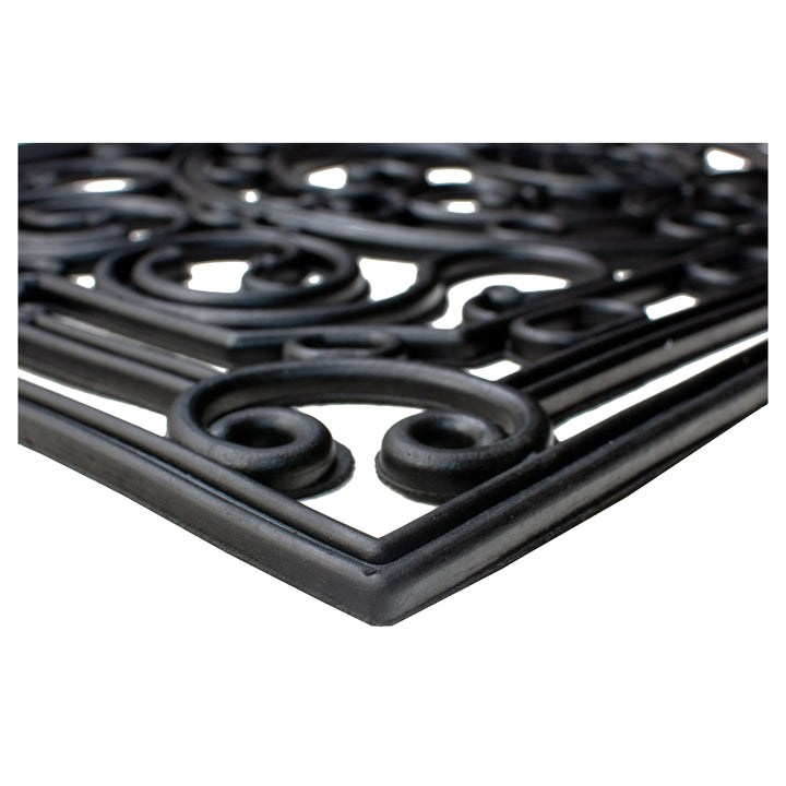 Pineapple Heritage Rubber Doormat 24"x36"