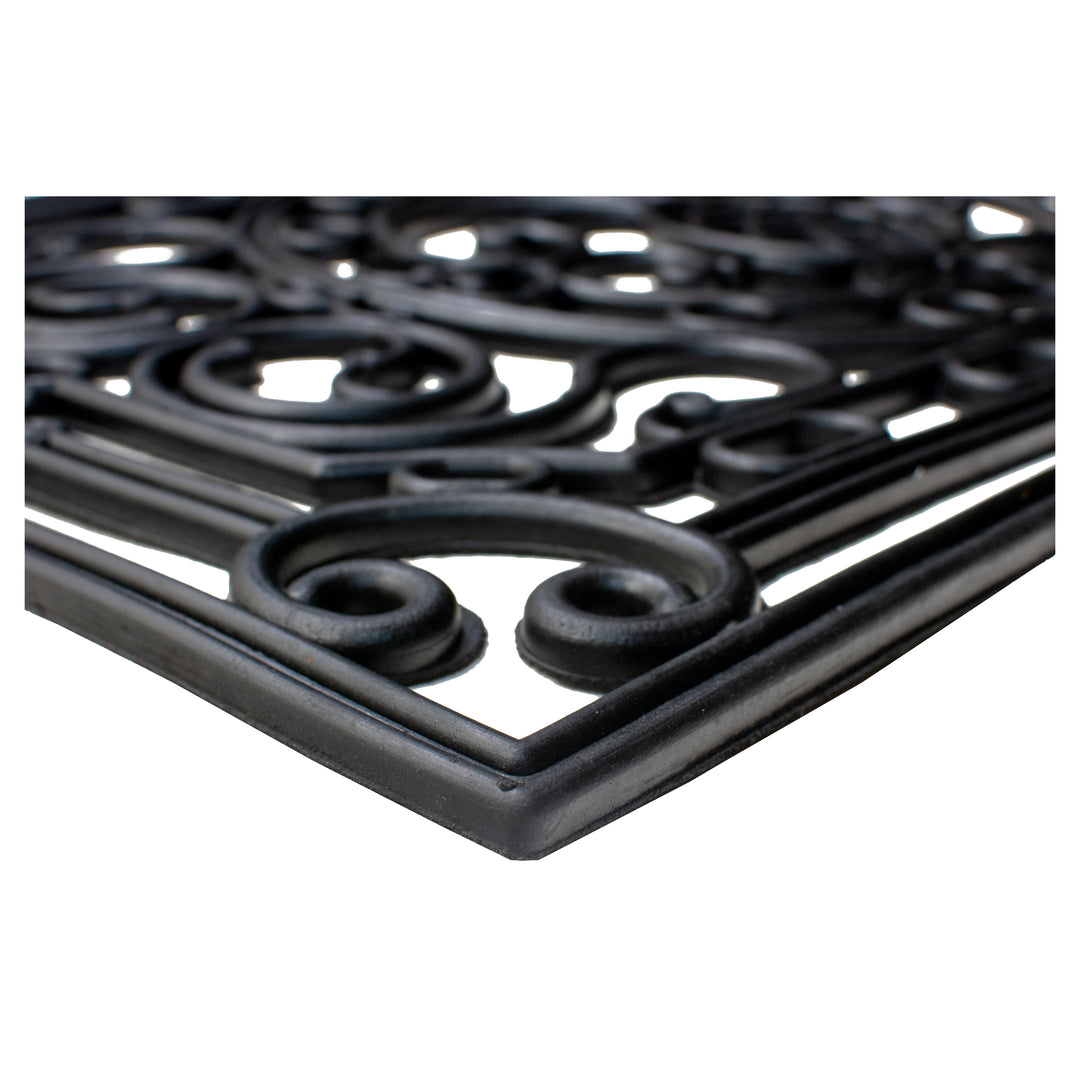 Pineapple Heritage Rubber Doormat 24"x36"