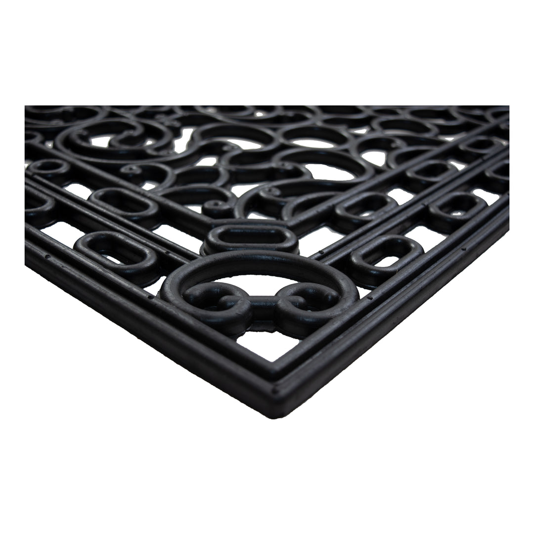 Pineapple Heritage Rubber Doormat 30"x48"