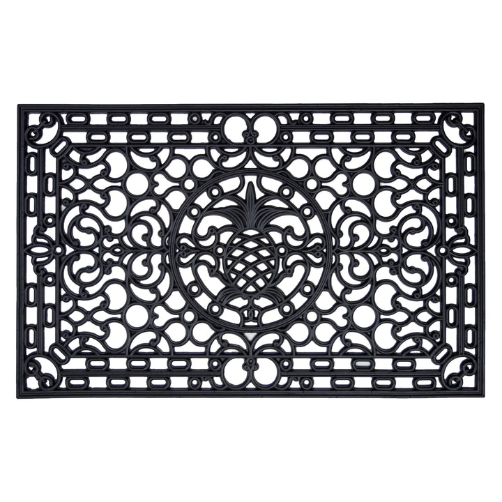 Pineapple Heritage Rubber Doormat 30"x48"