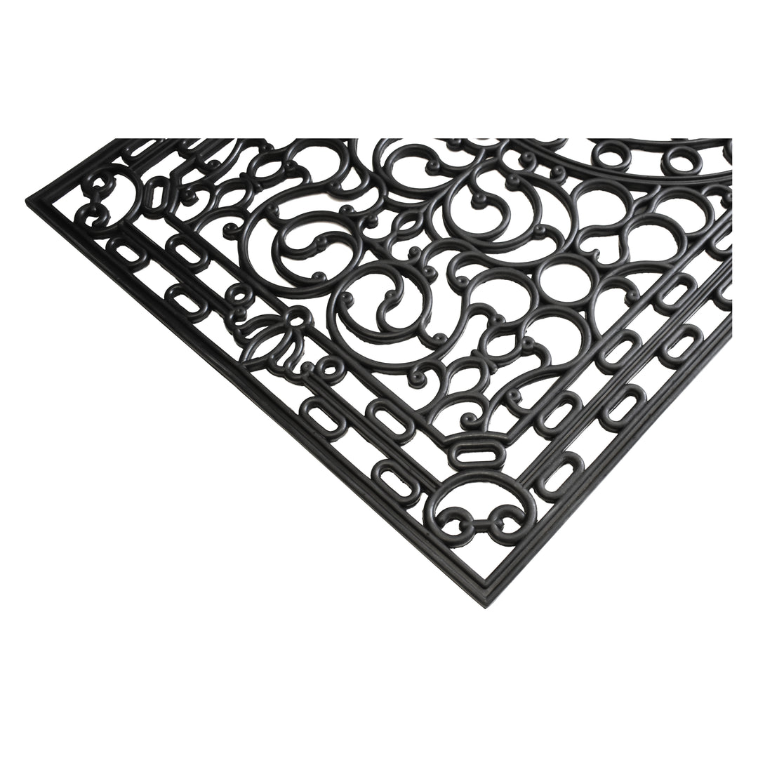 Pineapple Heritage Rubber Doormat 36"x72"