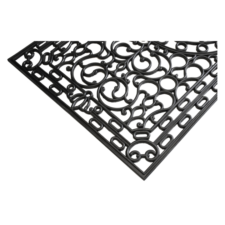 Pineapple Heritage Rubber Doormat 36"x72"