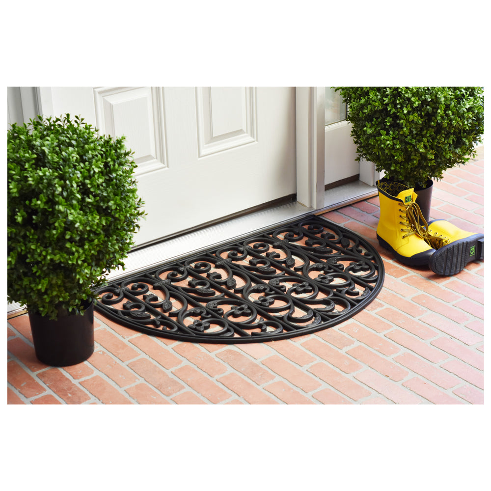 Carrington Rubber Doormat 24"x36"