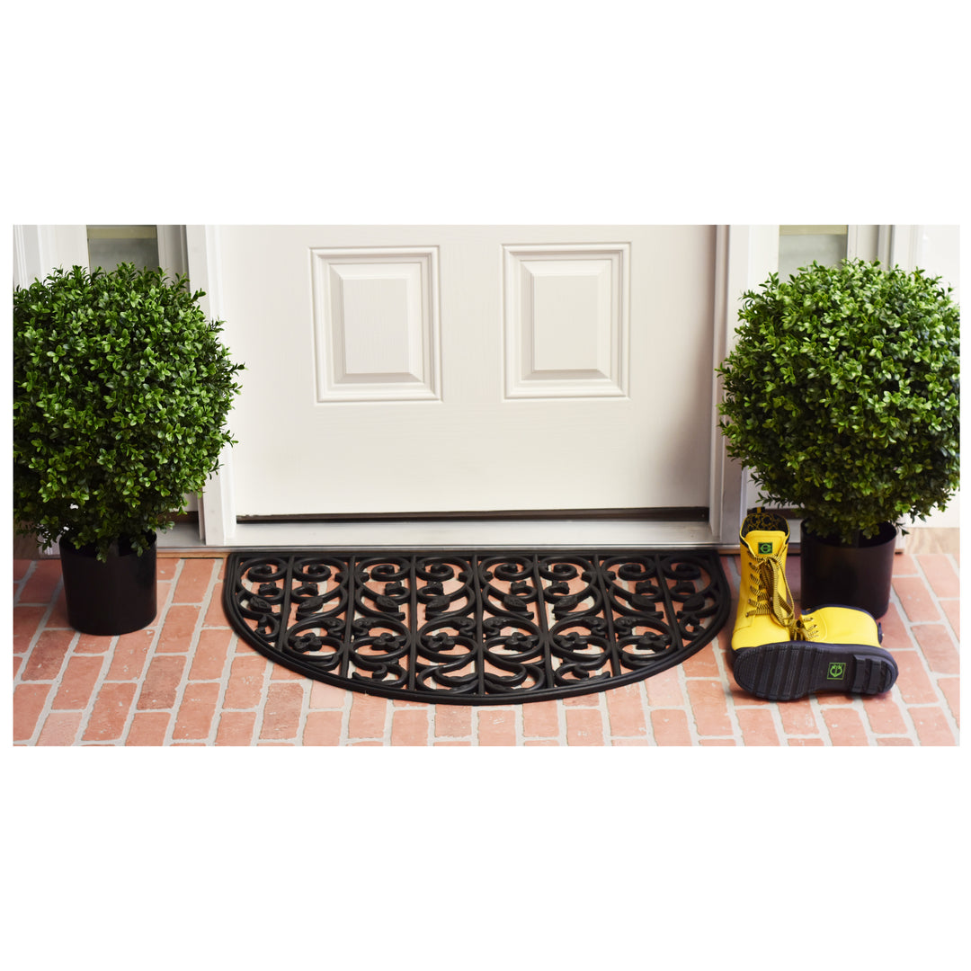 Carrington Rubber Doormat 24"x36"