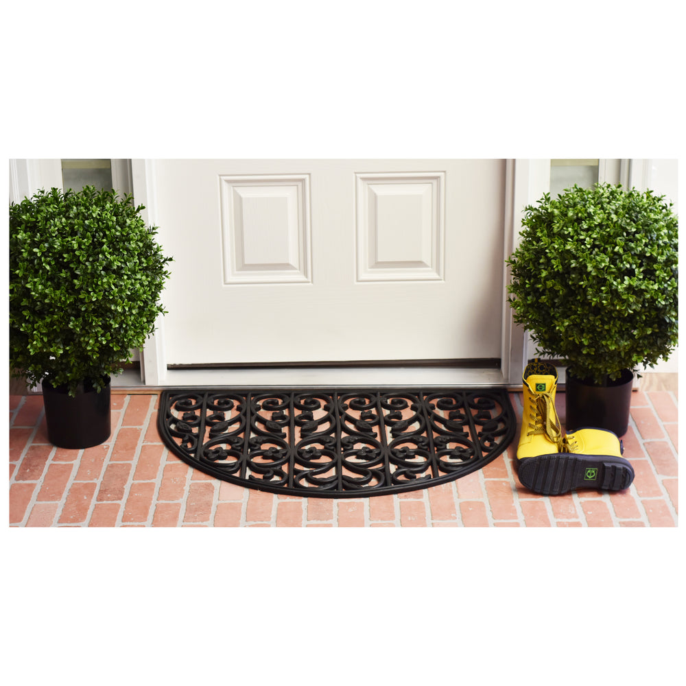 Carrington Rubber Doormat 24"x36"