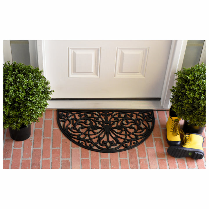 Iris Rubber Doormat 18"x30"