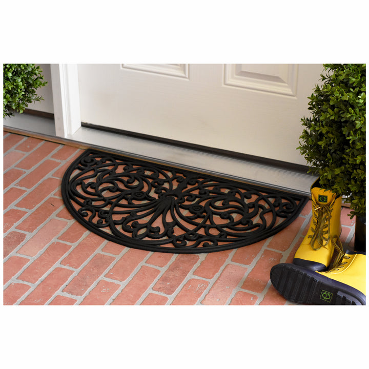 Iris Rubber Doormat 18"x30"