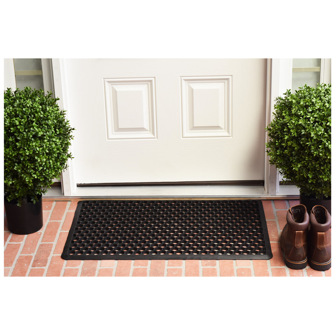 Anti-fatigue (Open) Rubber Mat 22"x34"