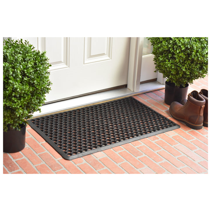Anti-fatigue (Open) Rubber Mat 22"x34"