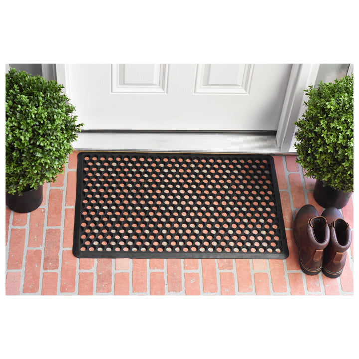 Anti-fatigue (Open) Rubber Mat 22"x34"