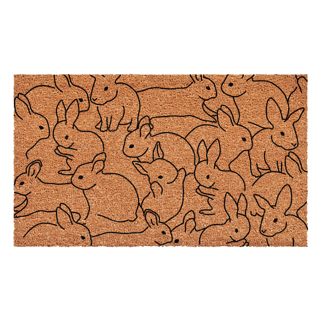 Bunny Fluffle Doormat