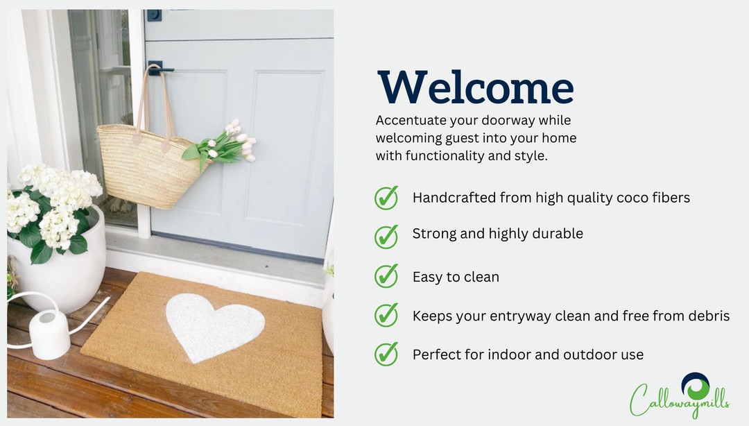 Everyone is Welcome here Doormat