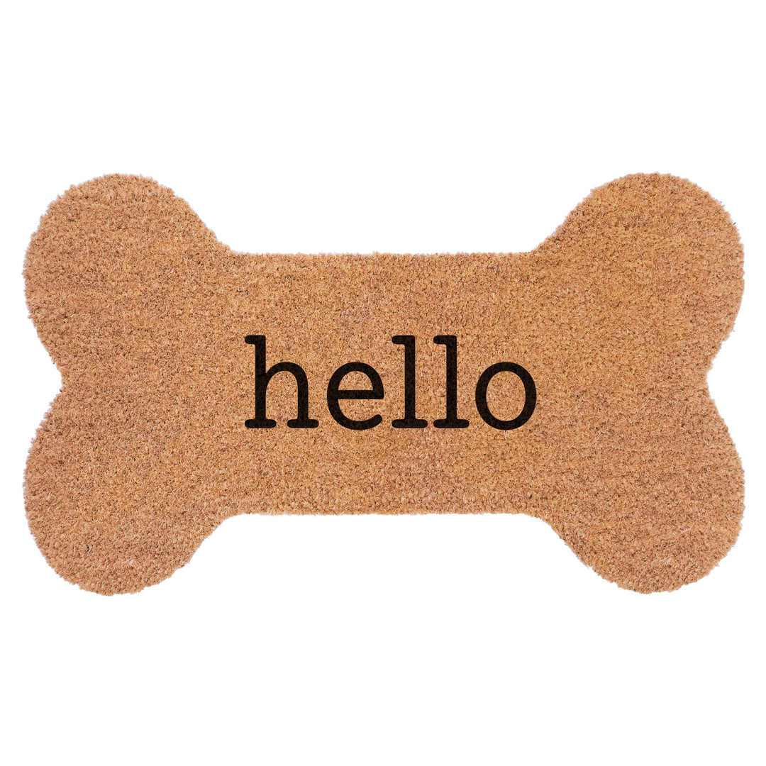 Dog Bone Shape Hello