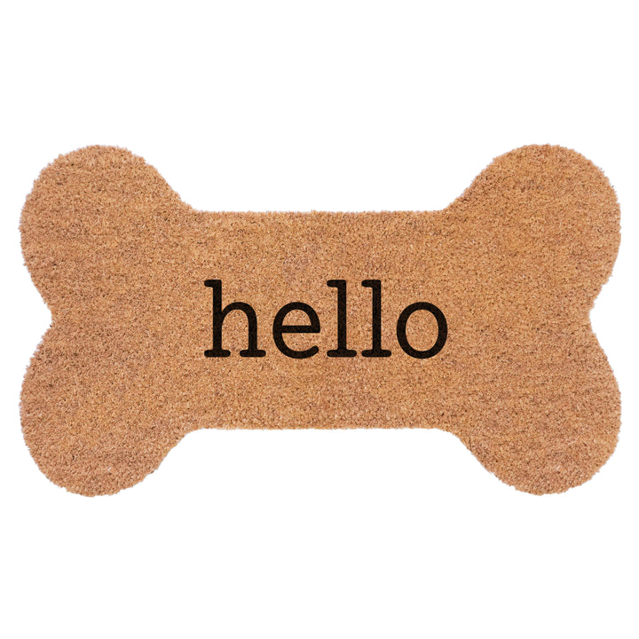 Dog Bone Shape Hello