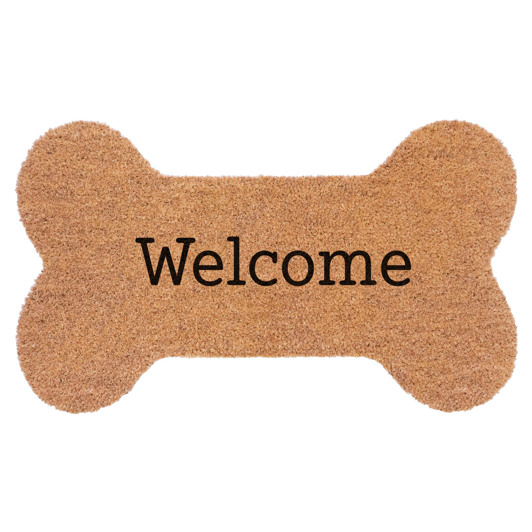 Dog Bone Shape Welcome