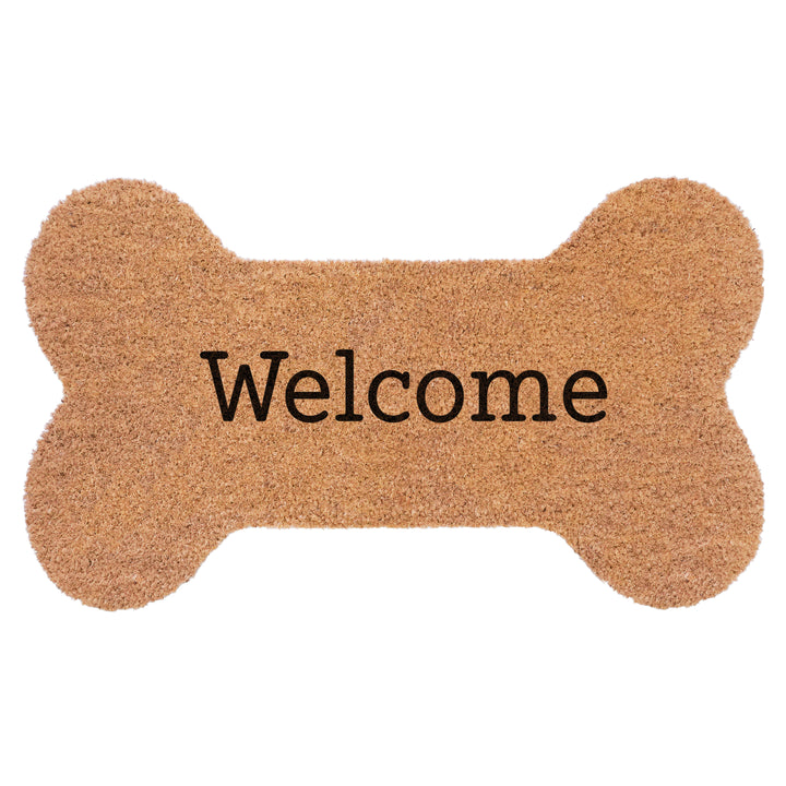 Dog Bone Shape Welcome
