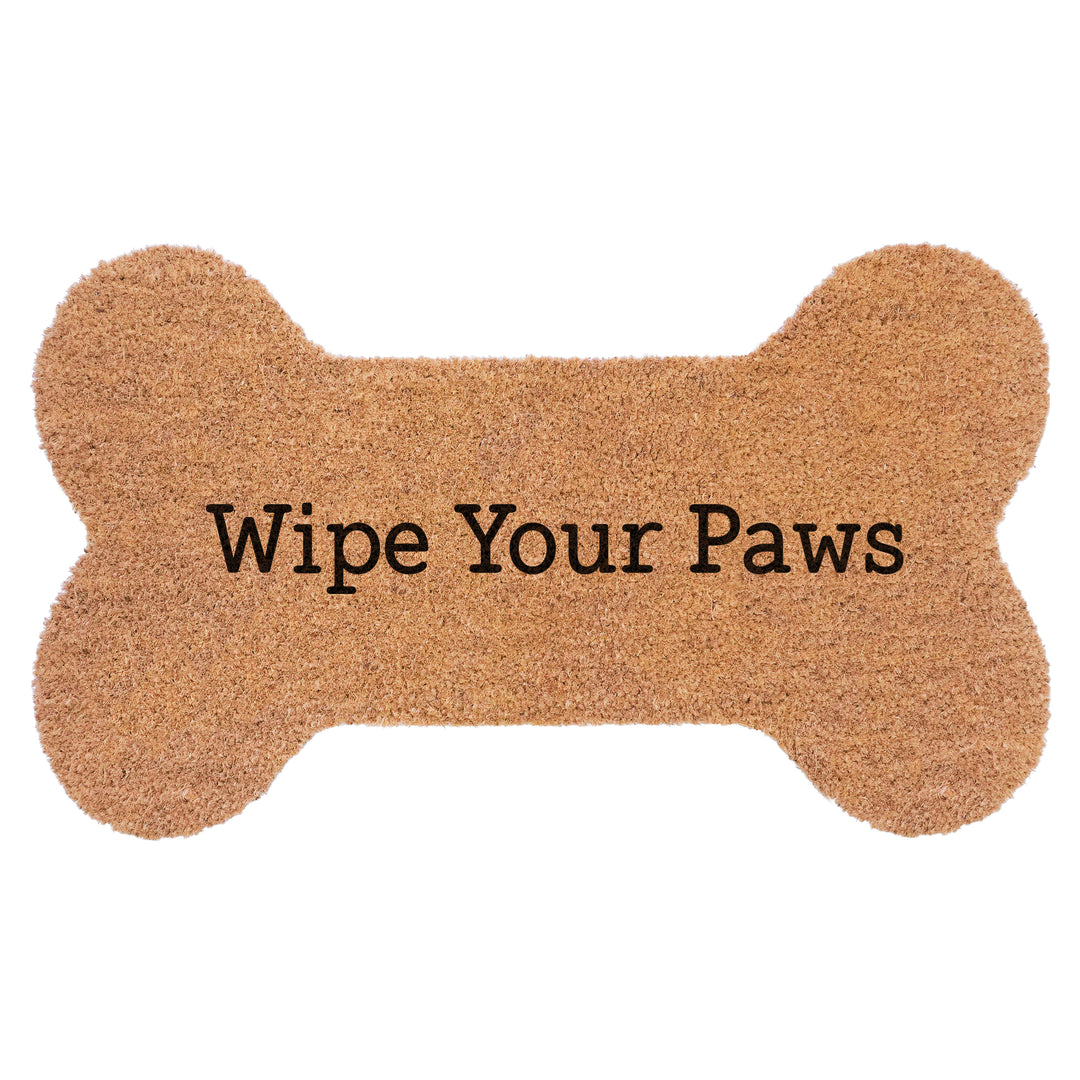 Dog Bone Shape Wipe Your Paws