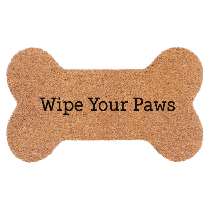 Dog Bone Shape Wipe Your Paws
