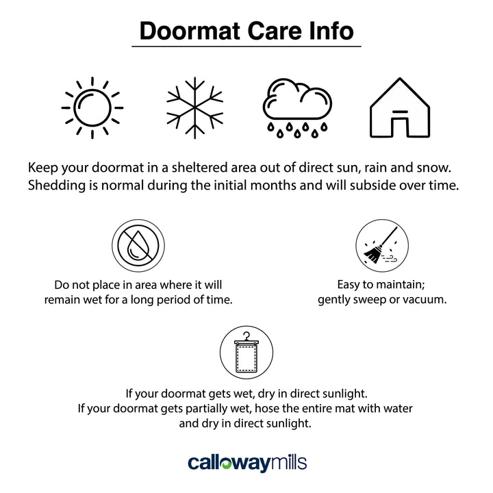 Hide Packages From Husband Doormat