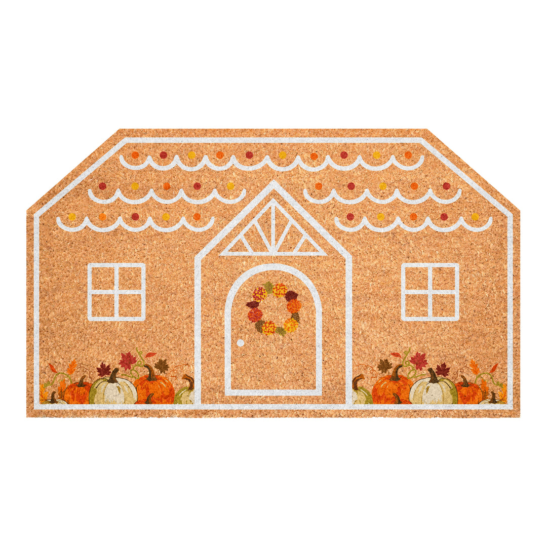 Fall Cottage Doormat