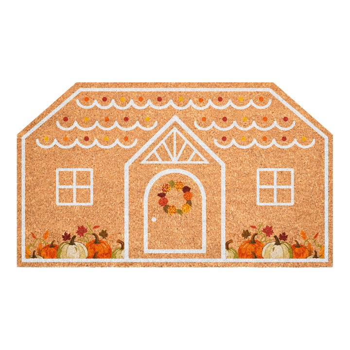 Fall Cottage Doormat