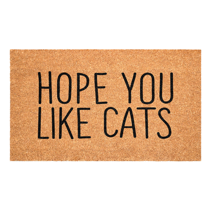 Hope You Like Cats Doormat