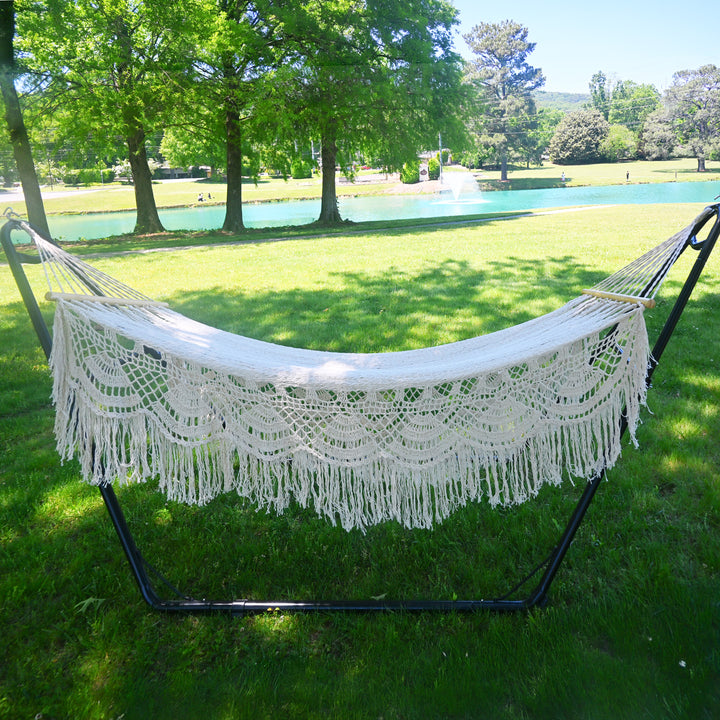 Coastal Fringe Hammock