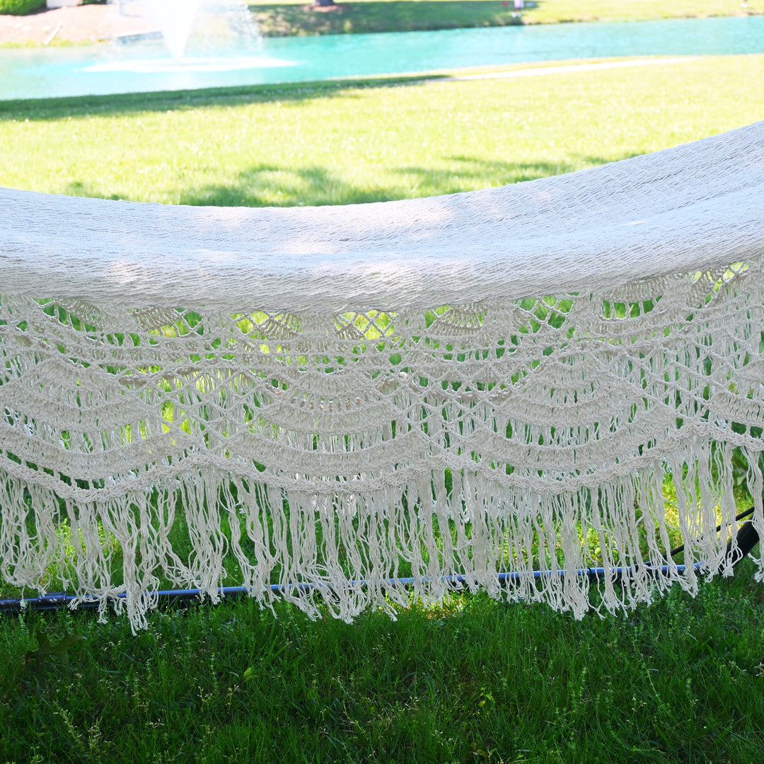 Coastal Fringe Hammock