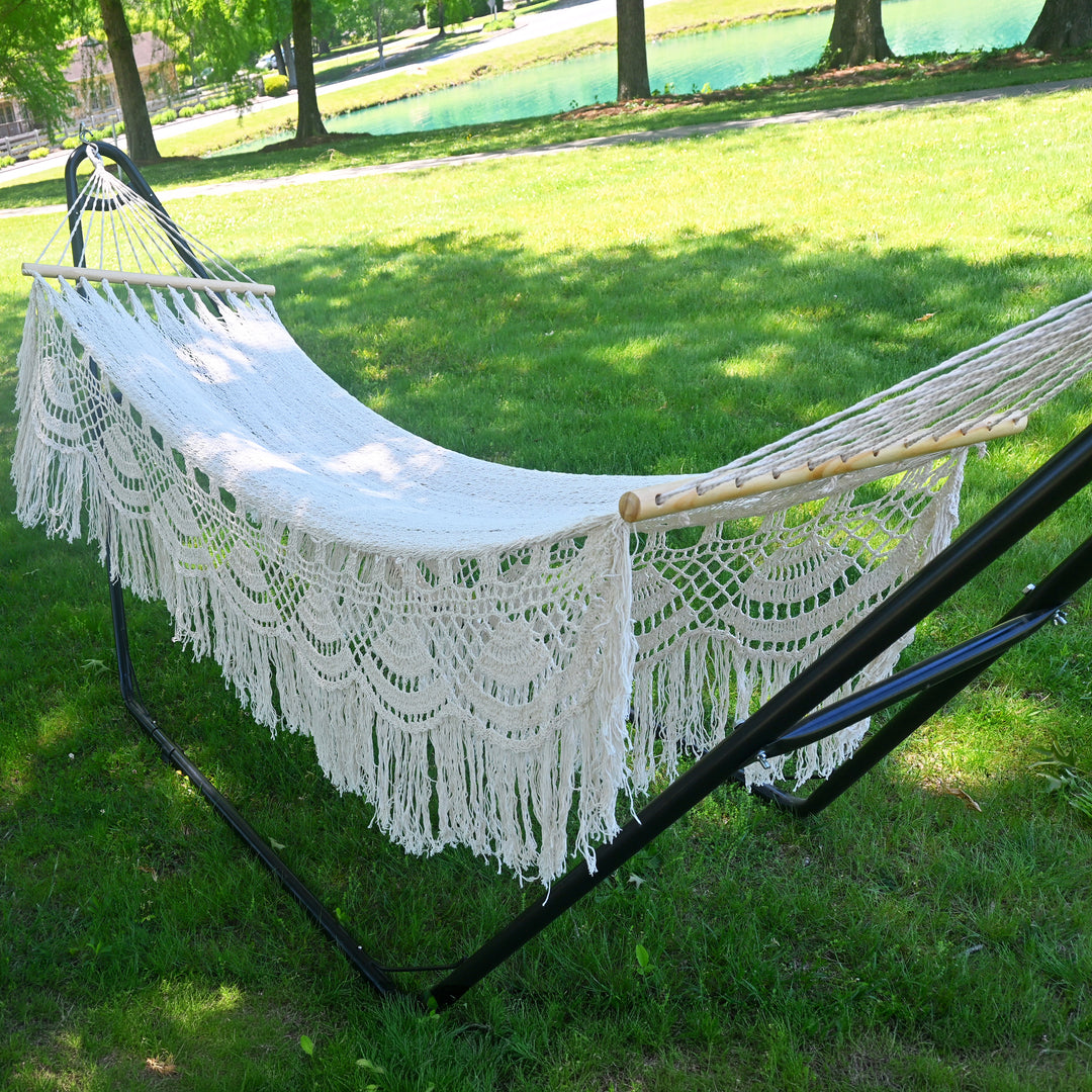 Coastal Fringe Hammock