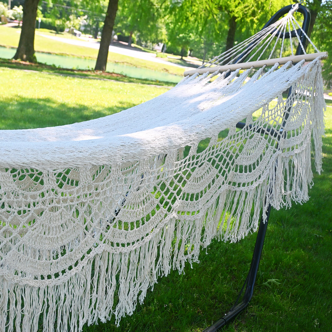 Coastal Fringe Hammock