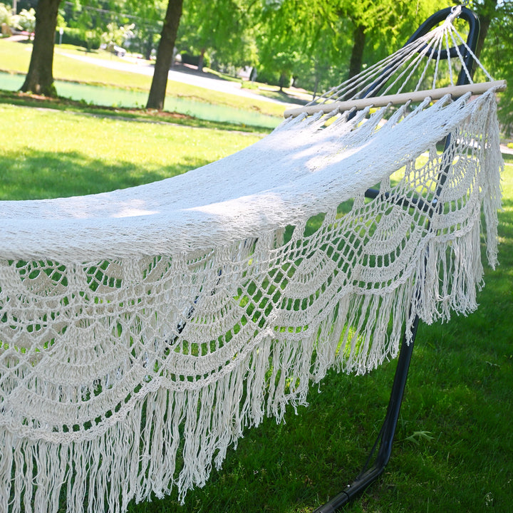 Coastal Fringe Hammock