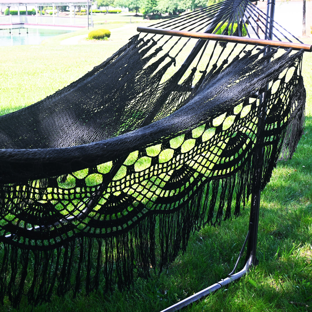 Coastal Fringe Black