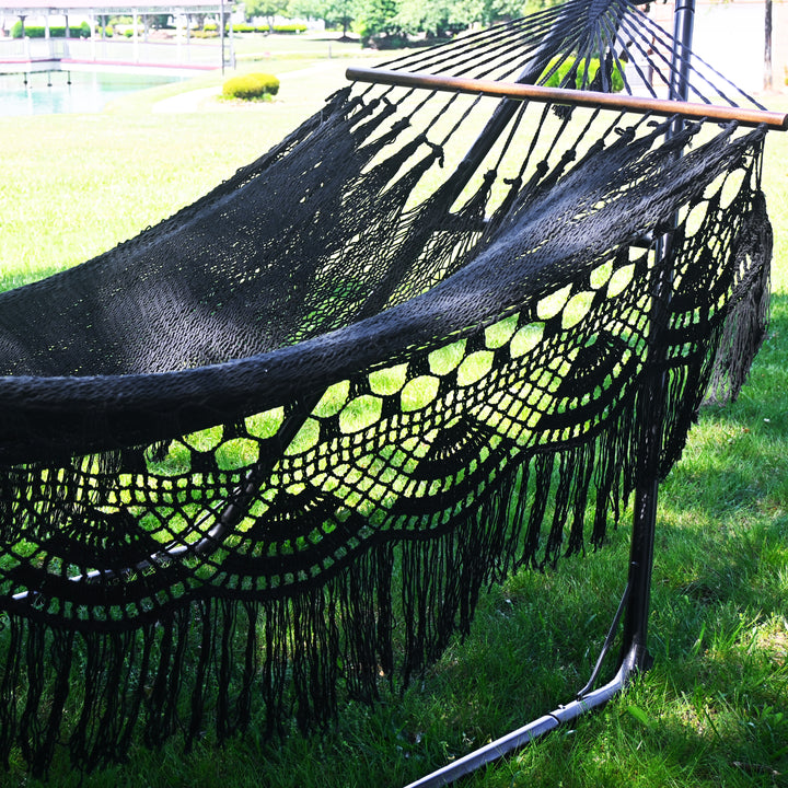 Coastal Fringe Black