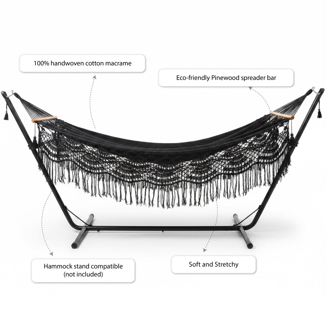 Coastal Fringe Black