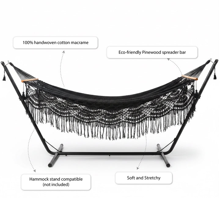 Coastal Fringe Black