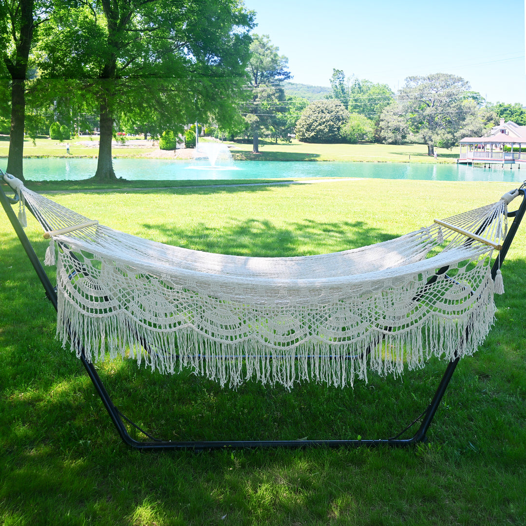 Coastal Fringe Hammock