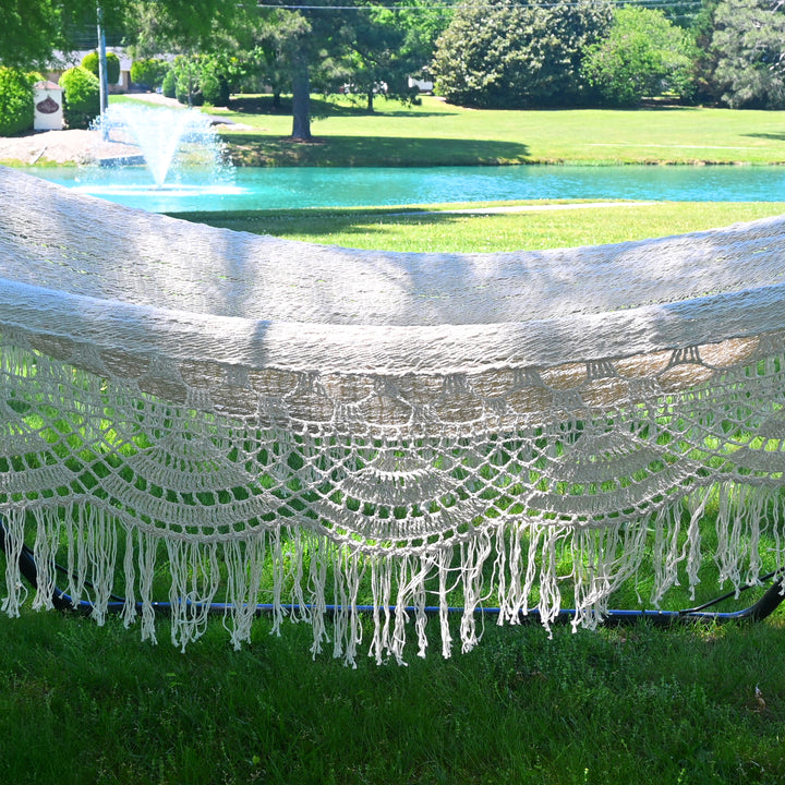 Coastal Fringe Hammock