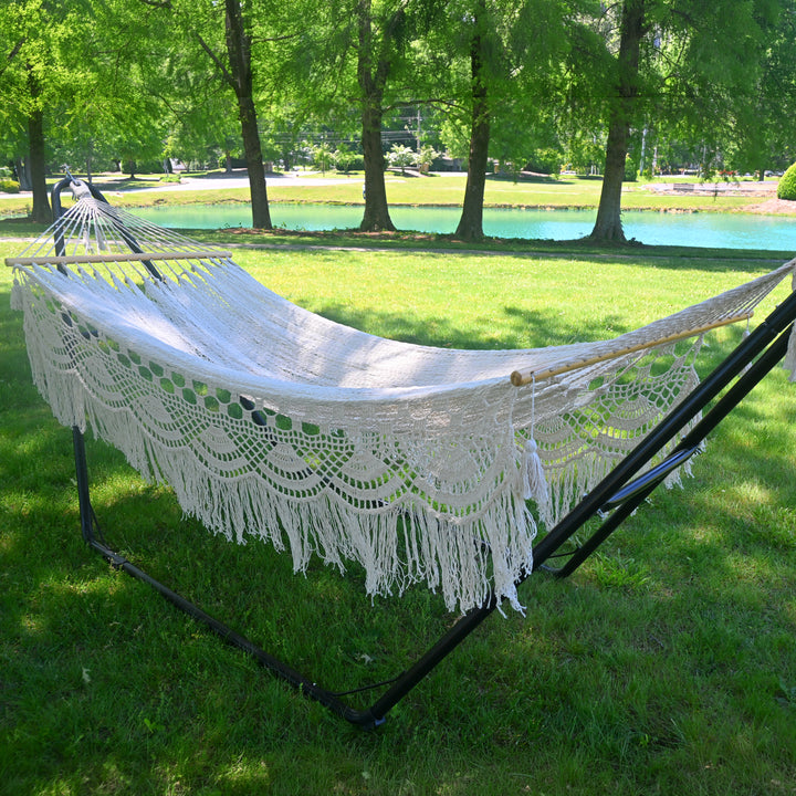 Coastal Fringe Hammock