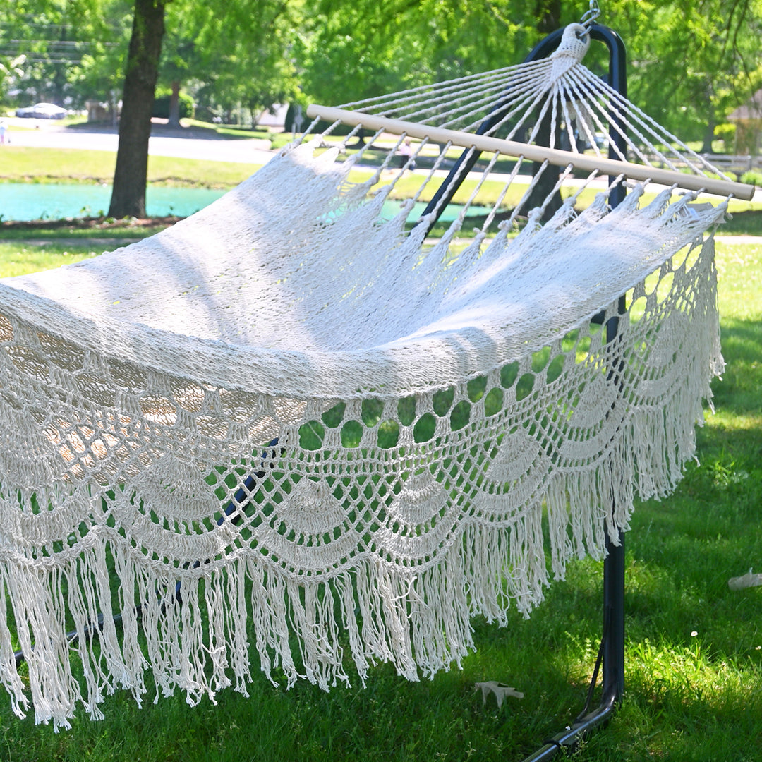 Coastal Fringe Hammock